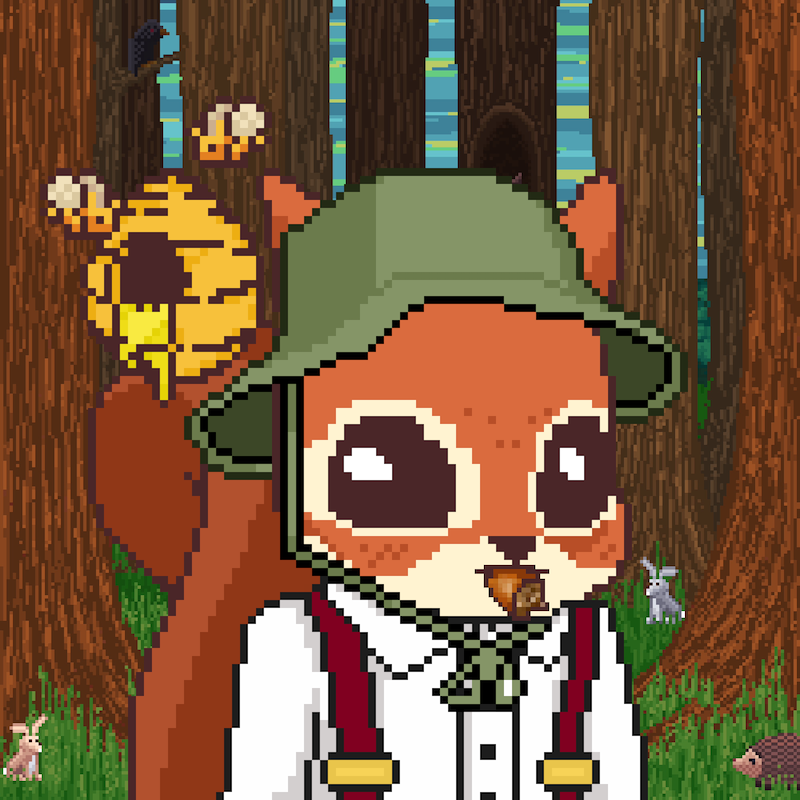 Pixel Squirrels #9116